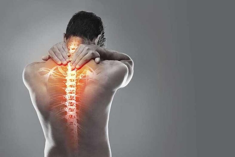 Cervical eskualdeko osteokondrosia