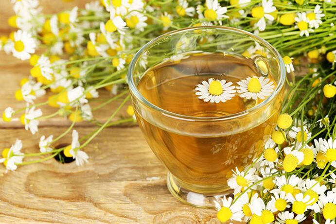 kamamila decoction orkatila artrosia